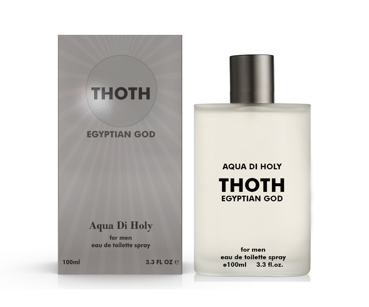 Thoth Perfume for Men by Aqua Di Holy, Eau De Toilette Spray 100ml