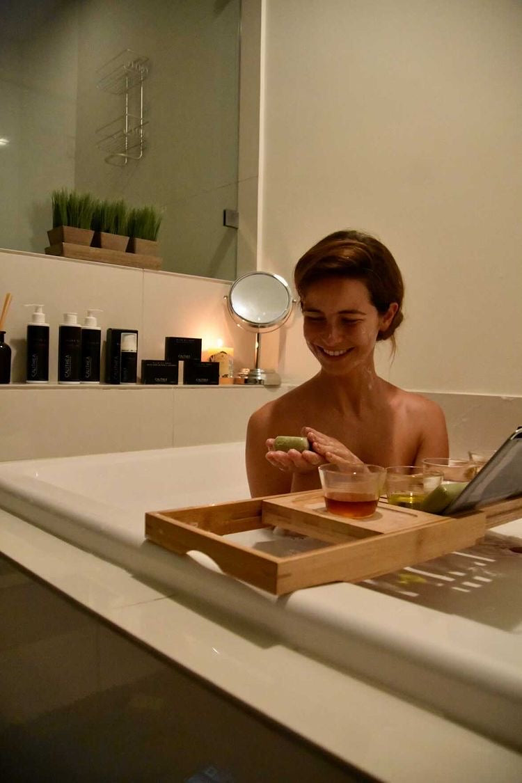 CALITHEA 3 Pack 100% Natural, Organic Olive Oil Soap with Argan