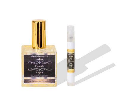 ELEVATE - MEN'S ORGANIC FRAGRANCE SPRAY BOTTLE