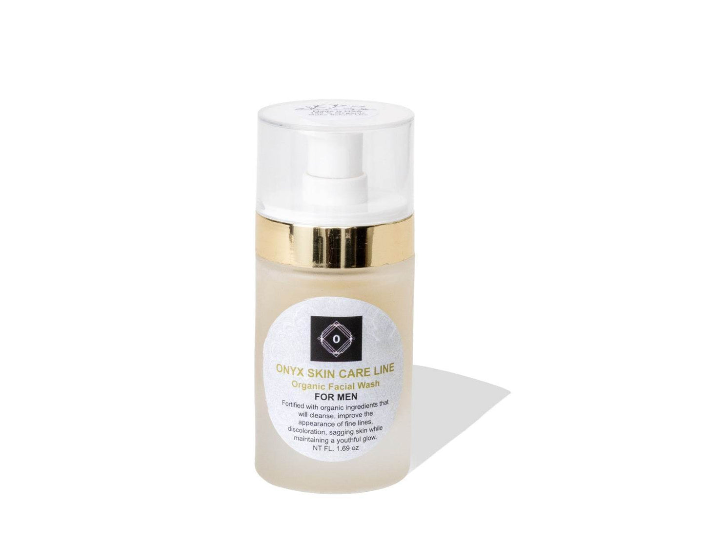 Nourishing Organic Facial Wash  - For MEN