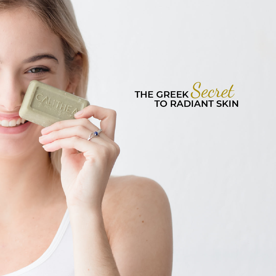 Calithea 3 Pack 100% Natural, Organic Olive Oil Soap With Donkey Milk